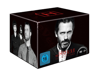 House (Complete Series) - 46-DVD Box Set (DVD)